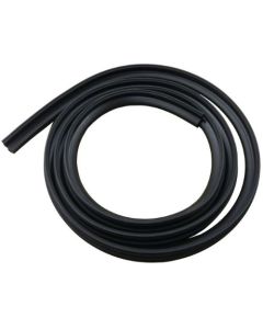 3X7FT WEATHERSTRIP DOOR BROWN