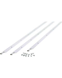 3X7FT WEATHERSTRIP DOOR WHT