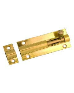  BRASS BARREL BOLTS, 21/2" 1 Each 11125