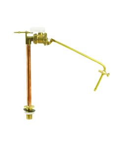  METAL FLOAT VALVE, 1/2" (BOTTOM ENTRY) 1 Each