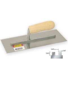  IVY CLASSIC SQUARE NOTCH  11 X 41/2-1/4" 1 Each