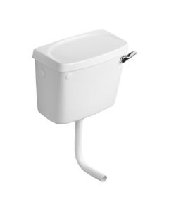 100-2 ARMITAGE L/LEVEL CERMAMIC TOILET CISTERN (TANK)