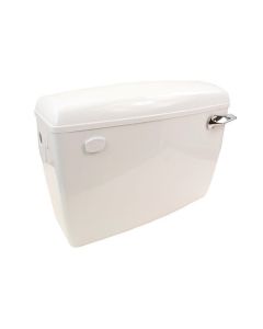 100-2 DIPLOMAT L/LEVEL PLASTIC TOILETCISTERN