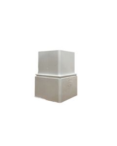  DOWN PIPE CONNECTORS, 3" 1 Each