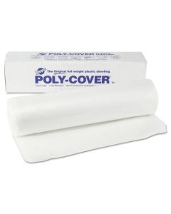  DAMP-PROOF PLASTIC 20X100FEET, 4 MIL 1 Length O001