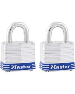  MASTERLOCK KEYED ALIKE PADLOCK  1 Each O001