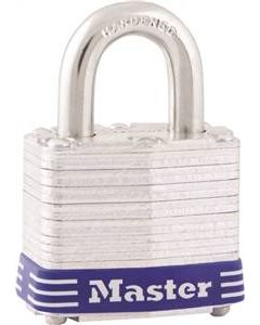  MASTER LOCK SECURITY PADLOCK 1 Each O001