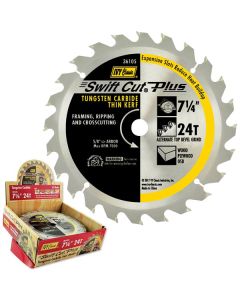  IVY CLASSIC IVY CLASSIC WOOD CUTTING BLADE 7 1/4 INCHES 1 Each O001