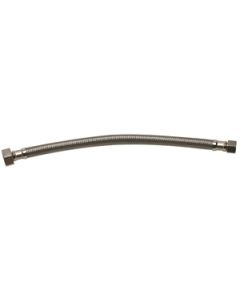  FLUIDMASTER FEMALE COMP. FLEX LINE 3/8X1/2, 12 INCHES 1 Each O001