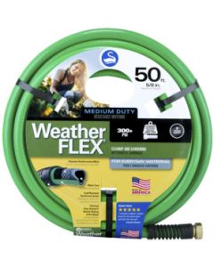  SWAN WEATHER FLEX GARDEN HOSE 50 FEET 1 Each SNWF58050