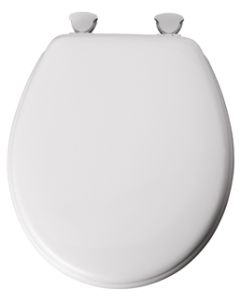 100-7 MAYFAIR REGULAR TOILET SEAT WHITE 1 Each 613-8408