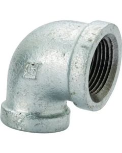  GALV 1/2 90D ELBOW  1/2 INCHES 1 Each 610-0705