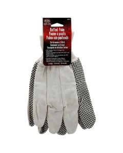  BOSS PLASTIC DOT COTTON GLOVE LGE 751-1462 1 Each 4011