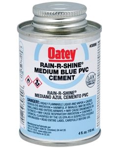  LOCITE RAIN OR SHINE CEMENT  4 OUNCES 1 Each 30890