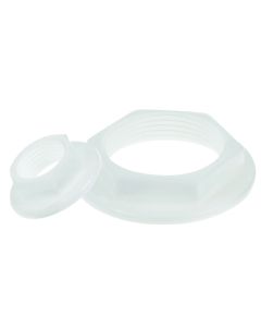  PVC BACK NUT  1/14 INCHES 1  Each CXP5236