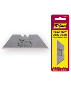  IVY CLASSIC H-D UTILITY BLADES 1  Each 11172