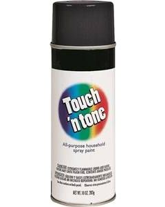  GLOSS SPRAY PAINT 10 OUNCES BLACK 1 Each 342-0098