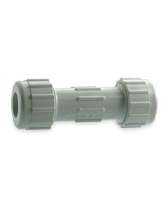  COMPRESSION COUPLING PVC 3/4 INCHES 1 Each 160-104