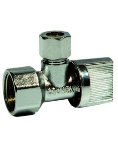  CRONEX ANGLE VALVE TURN 1/2X3/8X1/4 1 Each CXP4601