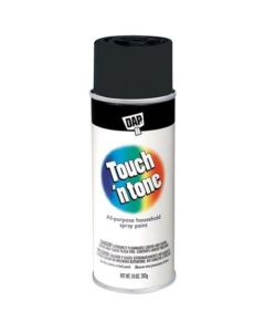 FLAT SPRAY PAINT 10 OUNCES BLACK 1 Each 928-8325