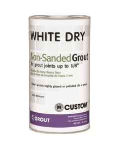  DRY NON SANDED TILE GROUT WE1-6 1 Each 672-0320
