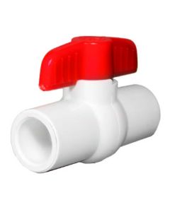  CRONEX PVC SOCKET BALL VALVE 1/2 INCHES 1 Each CXP4500