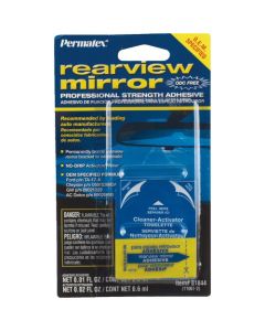 PERMATEX REARVIEW MIRROR ADHESIVE  1 Each 11067-2