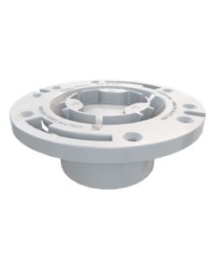  PVC TOILET FLANGE W/CAP 3X4 43-505