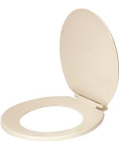 100-7 MINTCRAFT ROUND TOILET SEAT 767-1803 BONE 1 Each