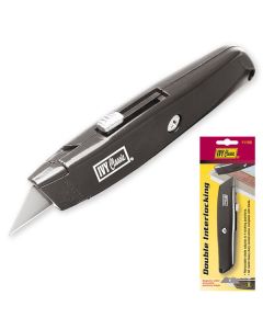  IVY CLASSIC RETRACTABLE UTILITY KNIFE 1 Each 11150