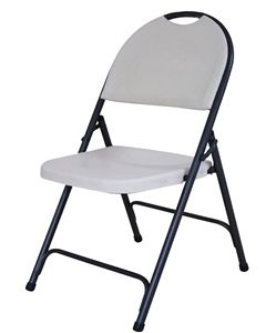 100-8 FOLDING CHAIR GREY FINISH