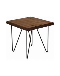 100-22 END TABLE, N. HONEY BLACK