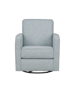 100-2 SWIVEL ACCENT CHAIR - AQUA