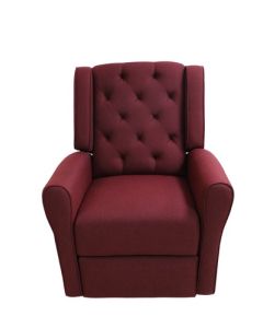 SWIVEL GLIDER RECLINER WINE