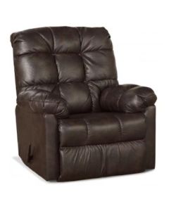 RADAR BROWN ROCKER RECLINER