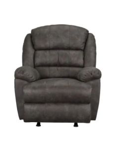 RECLINER, ROCKER MANUAL GREY