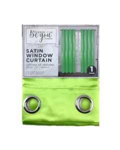 SATIN PANEL W/T 8 GROMMETS LIM