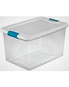   LATCHING BOX 64 QUARTS 438-7080