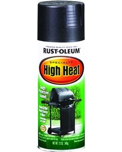 STOVE SPRAY  12 OUNCES BLACK 255-7064