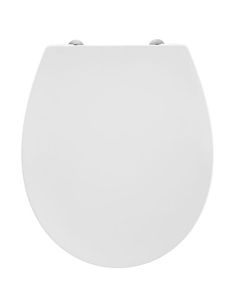 100-7 SANDRINGHAM TOILET SEAT WHITE E131601