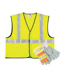  SAFETY VEST AND GLOVES X-LARGE SWX00138