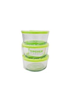 KITCHEN CRAFT GLASS STORAGE  KC-82629