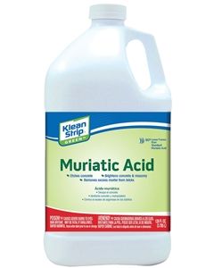 SAFER MURIATIC ACID  1 GAL 825-0979