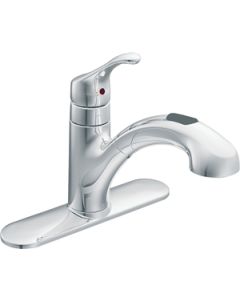 1 HDL PULLOUT KITCHEN FAUCET
