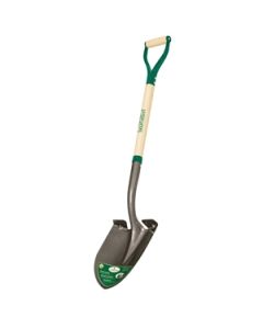 SHOVEL RND POINT W/WOODEN HDL