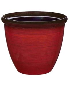 PLANTER RESIN 14.75X12.5"