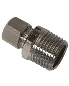 STRAIGHT CONNECTOR 1/2X3/8
