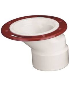100-7  OFFSET TOILET FLANGE/RING