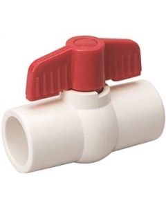 CPVC 1/2 BALL VALVE 107-123/HN