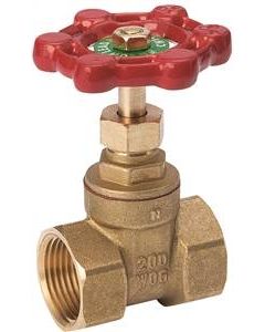 1/2" GATE VALVE 100-403NL